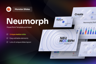 Monster Slides Neumorph